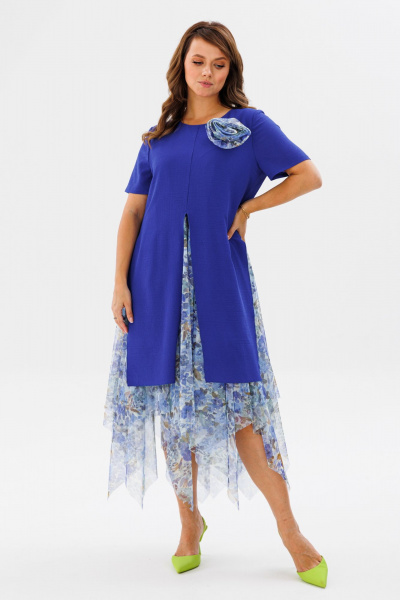 Платье Mubliz 161 василек - фото 3