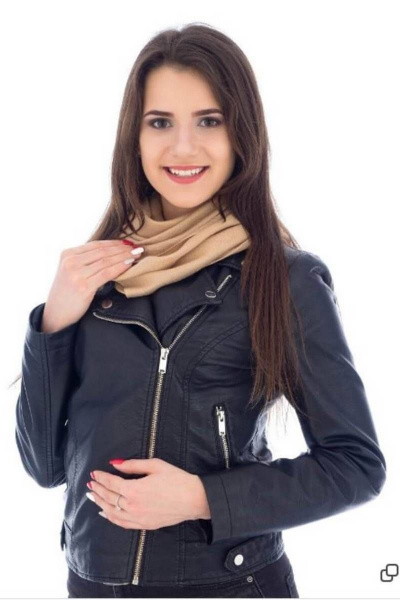 Шарф из вискозы с люрексом для повседневной носки TrendCorner 2-13-12-78 451 - фото 1