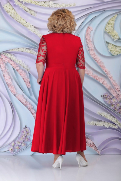 Жакет, платье Ninele 359 красный - фото 4