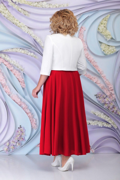 Жакет, платье Ninele 359 красный - фото 3