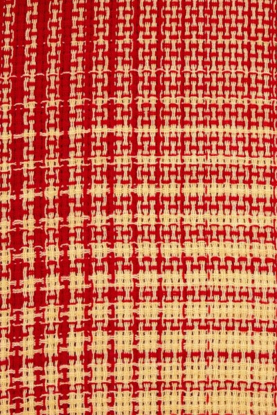 Шарф красный зимний из текстиля 75х190 см для стильных образов TrendCorner 9-16-19-175 1023 - фото 2