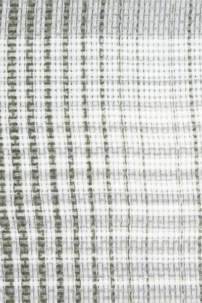 Шарф серый зимний из текстиля 75х190 см с плетением сетка TrendCorner 9-16-19-175 1025 - фото 2