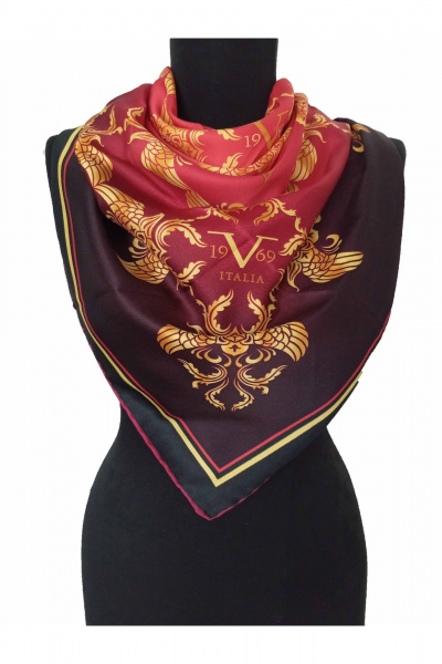 Шаль с ручной обработкой в стиле Versace 1969 TrendCorner 3-12-11-90 526 - фото 1