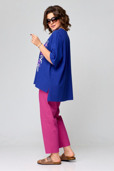 Футболка Bliss 182 электрик - фото 5