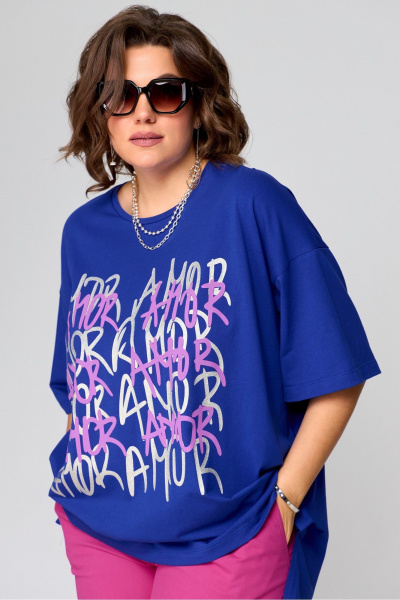 Футболка Bliss 182 электрик - фото 4