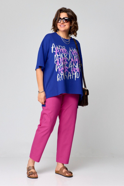 Футболка Bliss 182 электрик - фото 2