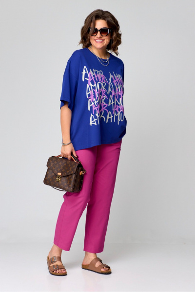 Футболка Bliss 182 электрик - фото 1