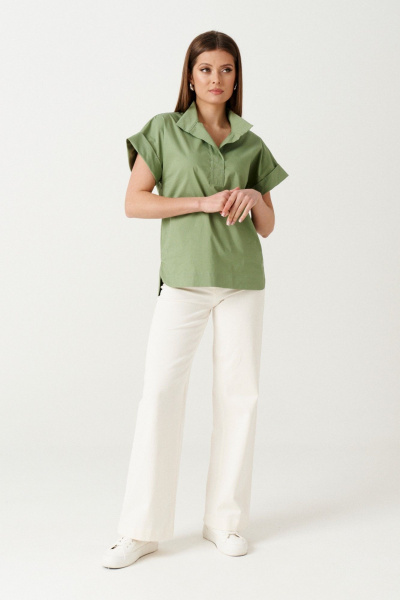 Блуза Ketty К-14940 зеленый - фото 6