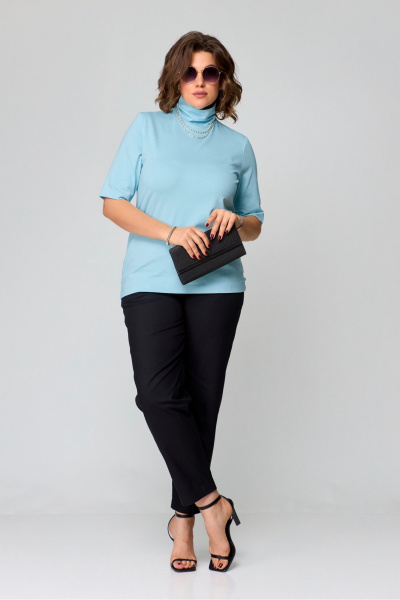 Джемпер Bliss 9062 голубой - фото 1