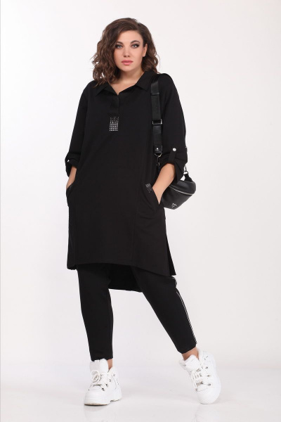 Брюки, туника Lady Secret 2630    черный - фото 2