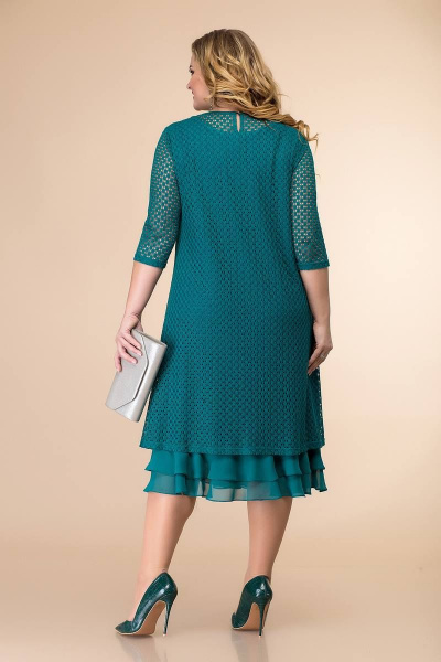 Платье Romanovich Style 1-1998 изумруд - фото 2