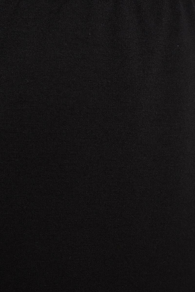 Юбка колокол из хлопка с карманами до колен Madech 19142 черный - фото 6