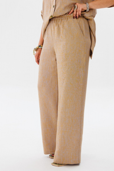 Брюки, рубашка Anelli 1477 бисквит - фото 10