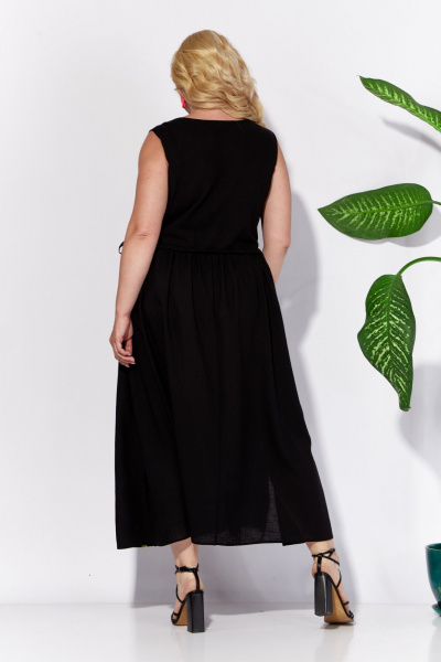 Платье Anastasia 1124 черный - фото 10