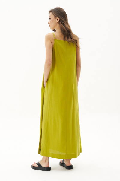 Платье Fantazia Mod 4838 лайм - фото 6