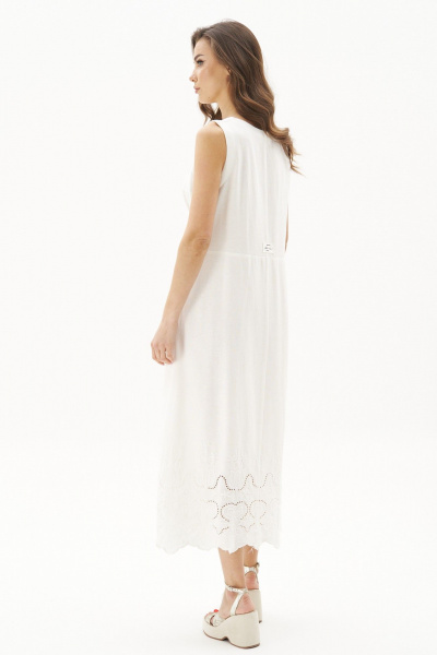 Платье Fantazia Mod 4844 белый - фото 6