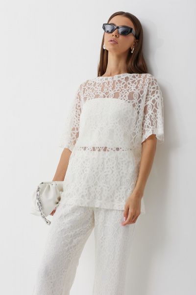 Блуза, брюки, топ N.O.W. 1446 - фото 7