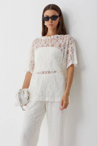 Блуза, брюки, топ N.O.W. 1446 - фото 6