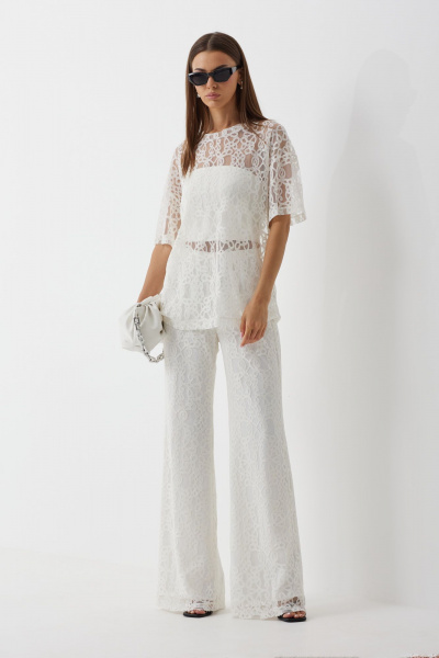 Блуза, брюки, топ N.O.W. 1446 - фото 5