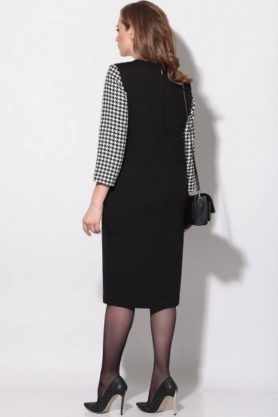 Платье LeNata 11141 лапка - фото 2