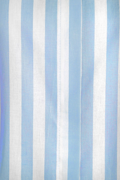 Оверсайз рубашка в полоску из хлопка для делового стиля TANYA NOVACHUK 6.002/LBL - фото 8