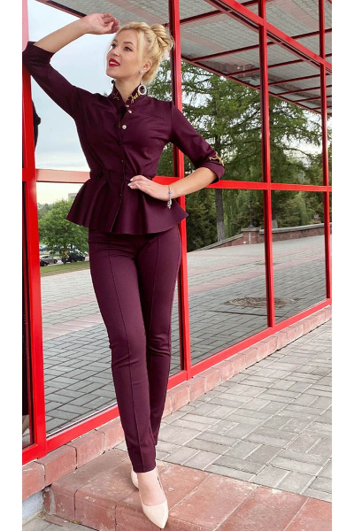 Брюки, жакет USOVA 0051(б) - фото 2