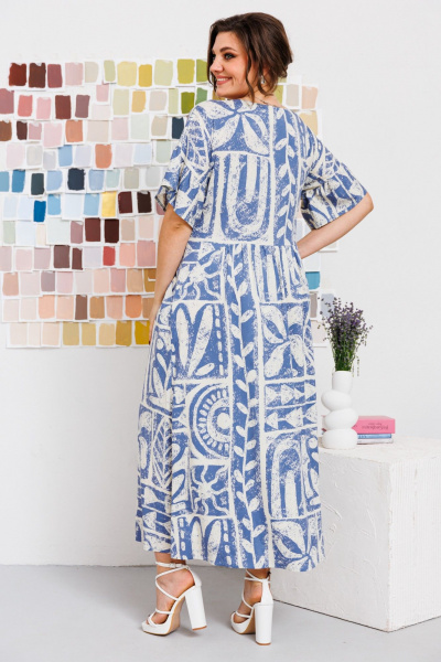 Платье Danaida 2227 деним - фото 6