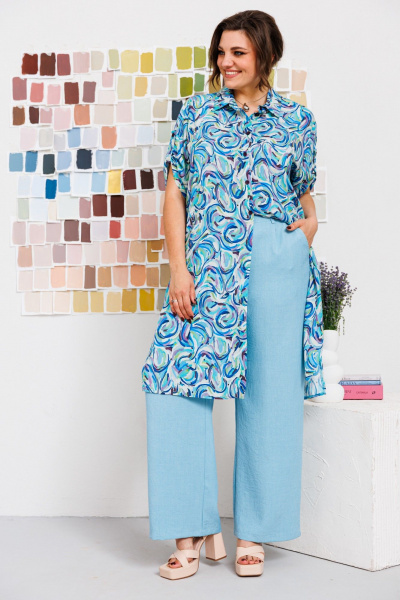 Брюки, рубашка Danaida 2236 - фото 4