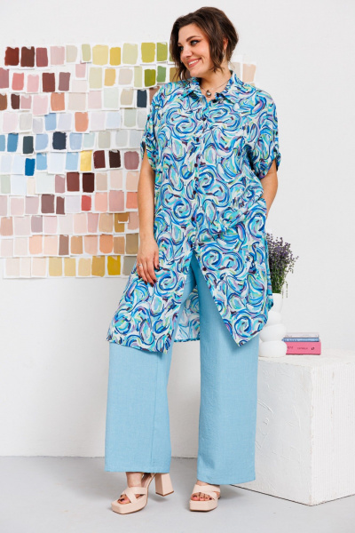 Брюки, рубашка Danaida 2236 - фото 3