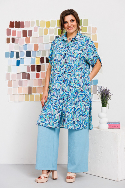 Брюки, рубашка Danaida 2236 - фото 1