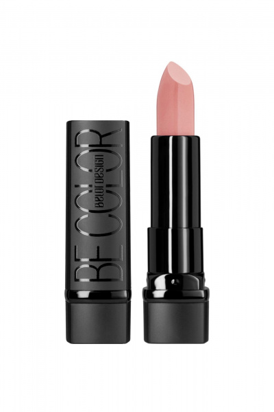 Помада бежевый с насыщенным глянцевым покрытием Belor Design BE COLOR тон 103 беж - фото 1