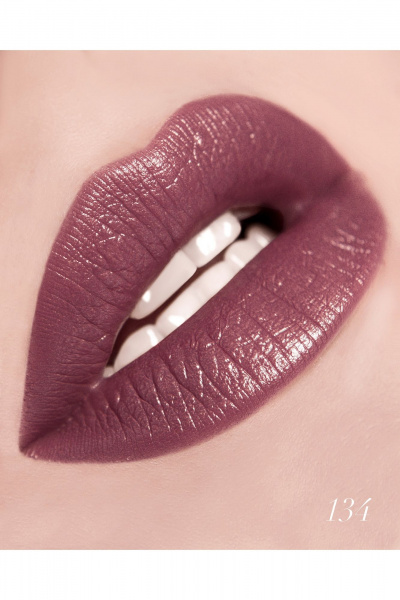 Помада кремовая глянцевая насыщенная для губ круглый год Belor Design BE COLOR тон 134 утренняя нежность - фото 2