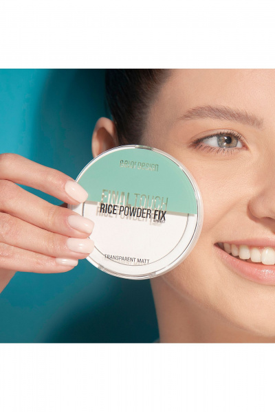 Матирующая рисовая пудра для безупречного макияжа Belor Design Final touch - фото 3