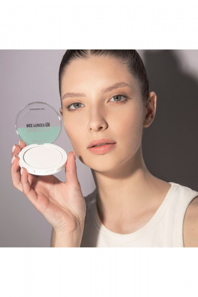 Матирующая рисовая пудра для безупречного макияжа Belor Design Final touch - фото 2