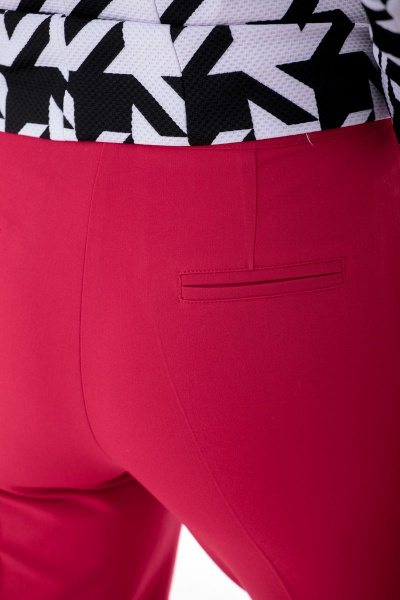 Брюки БелЭльСтиль 586-1 03 22 красный - фото 6