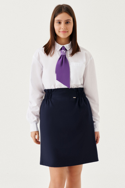 Юбка Panda Kids 264551A-170 Синий - фото 2