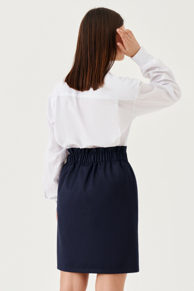 Юбка Panda Kids 264551A-170 Синий - фото 4