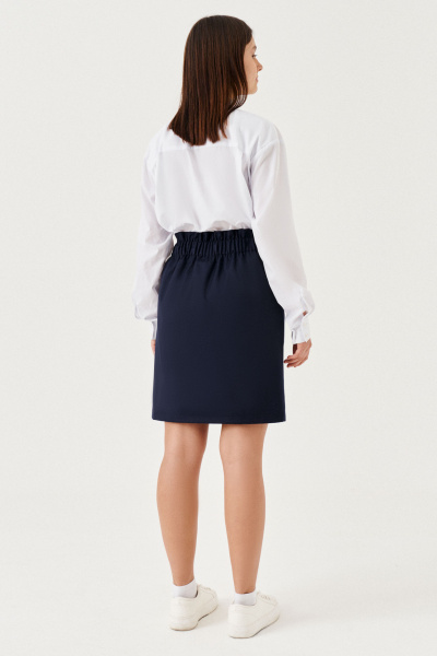 Юбка Panda Kids 264551A-170 Синий - фото 5