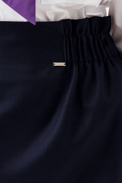 Юбка Panda Kids 264551A-170 Синий - фото 6