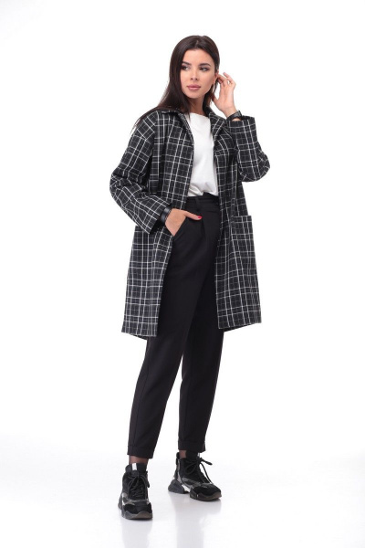 Брюки, джемпер, пальто Deluizn 861 - фото 3