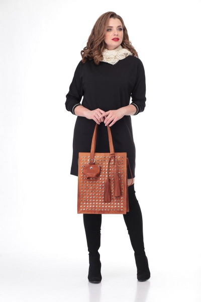 Пальто, платье Deluizn 865 - фото 3