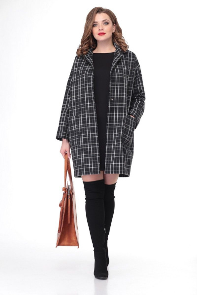 Пальто, платье Deluizn 865 - фото 2