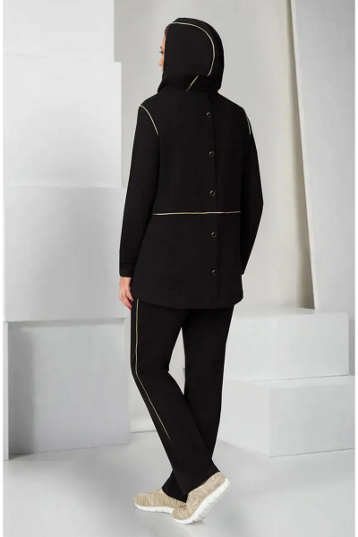 Брюки, ветровка TAiER 1209-1 черный - фото 2