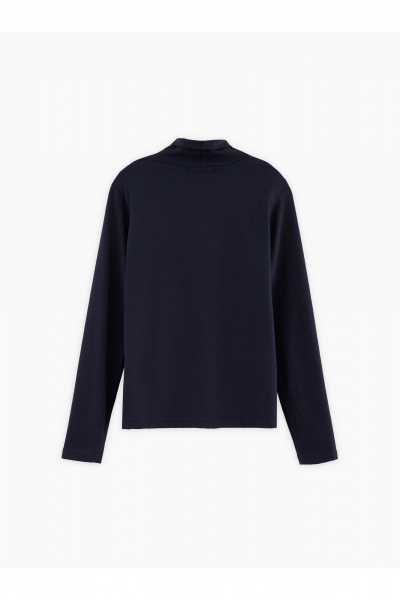 Джемпер трикотажный повседневный синий Bell Bimbo 240251 т.синий - фото 2