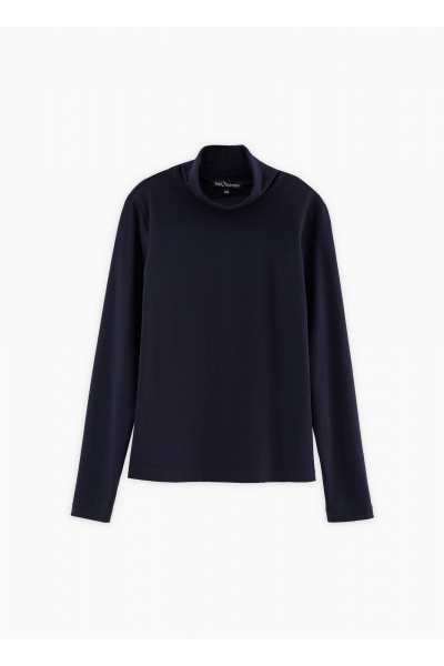 Джемпер трикотажный повседневный синий Bell Bimbo 240251 т.синий - фото 1