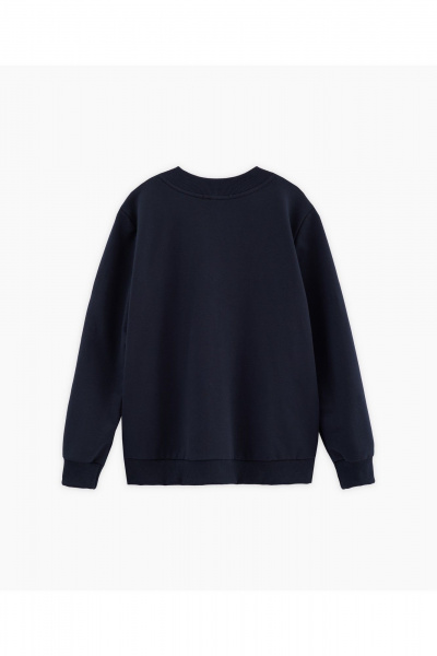 Жакет деловой синий из трикотажа Bell Bimbo 240255 т.синий - фото 2