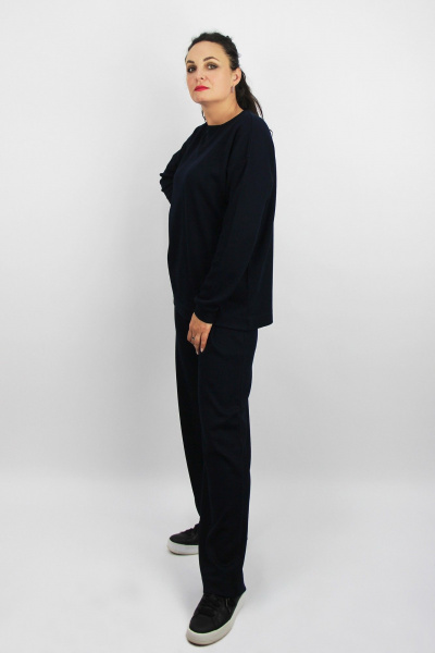 Круглогодичный спортивный комплект из трикотажа Полесье С0217-24 4С0721-Д43 164 м.синий - фото 2