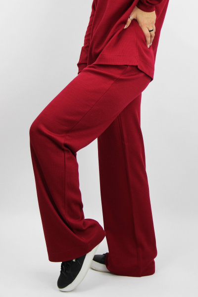Круглогодичный спортивный комплект из трикотажа Полесье С0217-24 4С0721-Д43 170 бордовая_роза - фото 3