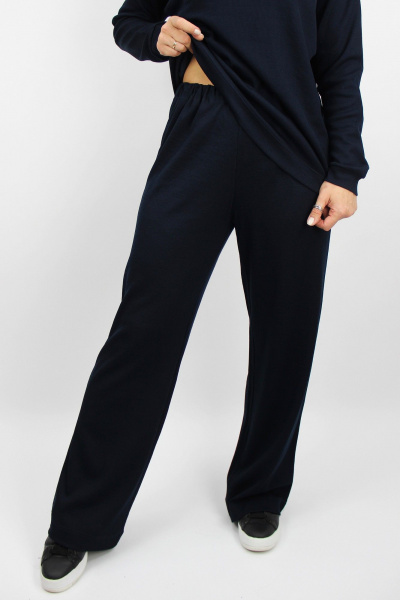 Круглогодичный спортивный комплект из трикотажа Полесье С0217-24 4С0721-Д43 170 м.синий - фото 4