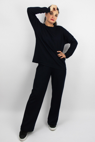 Круглогодичный спортивный комплект из трикотажа Полесье С0217-24 4С0721-Д43 170 м.синий - фото 1